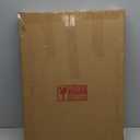 AAZZKANG Black Framed Wall Mirror Large Barn Door Style Wood Mirrors Rectangle Decorative for Bathroom Bedroom Living Room Entryway Home Decor 20"x16"