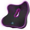 Memory Foam Seat Cushion for Pressure Relief, Ergonomic Office Chair Cushion for Coccyx, Sciatica & Tailbone Pain Relief, Hemorrhoid Donut Pillow, Cushion for Postpartum Pregnancy, After Surgery