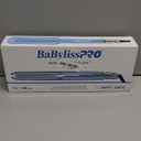BabylissPRO Nano Titanium Ultra-Sleek Hair Straightener, Flat Iron for All Hair Types (Blue)