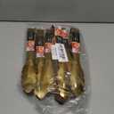 10 Gold Metal 9.5 in Serving Tongs with Scalloped Edge Durable Stainless Steel Tableware Utensils for Party Buffet Event and Catering Use