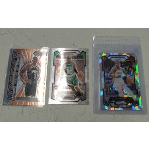 3 Pack of Prizm Basketball Trading Cards