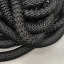 Relxitl Garden Hose, Flexible Water Hose, Ultra Lightweight Non-Expanding hose with 10 Function Sprayer, Leak proof, Pressure Resistant for Yard, Outdoor (Black, 100FT)