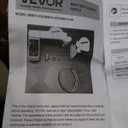 VEVOR Bidet Attachment for Toilet, Hot & Cold Non-Electric Water Sprayer - Dual Retractable Nozzles, Adjustable Water Pressure, 0.3’’ Ultra Thin Bidet Toilet Seat Attachment for Rear and Feminine Wash