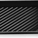 Le Creuset Enameled Cast Iron Square Grill, 9.5", Oyster