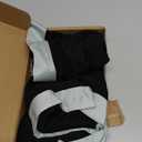 TIICHOO Period Underwear for Women Heavy Flow Leakproof Period Shorts for Day and Night Absorbency Pack of 3 (Small, 3 Black)