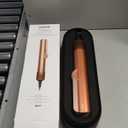 Dyson Airstrait Straightener, Wet to Dry Hair Straightener, No Heat Damage, No hot Plates, All Hair Types (Amber Silk)