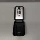 Wall-Mounted Key Lock Box, 12 Digit Combination Lock Box for Keys with Code, Large Capacity & Weatherproof Outdoor Lockbox, Key Safe Storage Lock Box for Home, Office, Garage