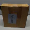 TaoBary 100 Pcs 8 Inch Bakery Boxes 8 x 6 x 2.5 Inch Cookie Pastry Boxes with 2 Style Window for Cookie Treat Chocolate Strawberries Cupcakes Candy Muffins(White)