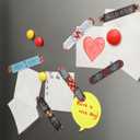 3 x Kingdder 50 Pcs Thanksgiving Magnetic Bookmarks Bulk with Bible Verse 10 Design Christian Religious Fall Magnetic Bookmarks Clips Gifts for Thanksgiving Fall Reading Women & Men Book Lovers