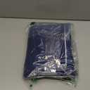 Waterproof Chair Pads for Incontinence 18" x 16", 2 Pack Non Slip Absorbent Wheelchair Reusable Seat Protector, Washable Seat Covers for Chairs, Navy