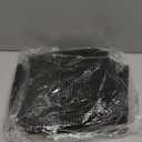 Frienda 2 Pcs Lazy Susan Shelf Liners - Non Adhesive, Non Slip Kitchen Cabinet Liners for Refrigerator, Pantry, Sink & Cupboard Storage(26 Inch,Black)