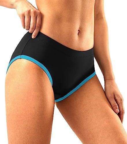 Bikewa Women's 4D Padded Bike Underwear Cycling Bicycle Shorts Biking Riding Briefs Biker Cycle Undershorts for Women, M