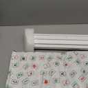 Mahjong Racks with Pushers, White Wooden American Mahjong Tile Pushers and Racks Set of 4, Mahjong Accessories (19.68 Inches), 19.68" L x 2.55" W x 1.06" H