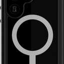 Ghostek Nautical Slim Samsung Galaxy S25 Ultra Waterproof Case with Screen Protector, Camera Lens Cover and Magnetic MagSafe Compatible with Samsung S25 Ultra 2025 (6.9") (Black)