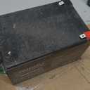 Miady 12V 12Ah Rechargeable Sealed Lead Acid Battery (2 Packs)