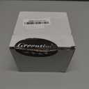 GREENTIME 12 Pcs Glitter Poinsettia 5.5" Artificial Flowers Christmas with Clips Stems Xmas Tree Ornaments for New Year Party Stairs Fireplace Porch Balcony Garden Church Wreath Decoration (White)