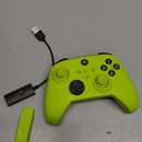 W&O Wireless Controller for With Xbox One, Xbox Series X/S, Xbox One X/S, PC, With RGB LED Light, Mappable Buttons, With 2.4GHZ Wireless Adapter Gamepad (Electric Volt)