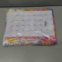 2 x 2026 Calendar, 2026 Wall Calendar, 18 Month Wall Calendar 2026-2027, January 2026 to June 2027 Calendar with Twin-Wire Binding, Hanging Hook and Julian Dates, 11" X 8.5" (Colorful)