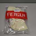 FUICUI Quick Dry Sun Bucket Hat for Men Women Outdoor Unisex Packable Travel Cap (Beige)