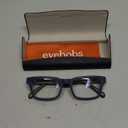 eyebobs - Fare N Square | Premium Reading Glasses for Men and Women | Square Frame for Wide Faces 