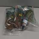 Hcpet Dog Shoes for Large Dogs, Waterproof Dog Booties for Small Medium Dogs, Anti-Slip Dog Boots & Paw Protectors for Hot Pavement Winter Snow Hiking with Reflective Straps Khaki Size 7 (#7 (Width 2.55 Inch) for 63-78 Lbs)