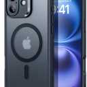 3 x ESR for iPhone 16 Pro Max Case (4 in 1) Set, Translucent Matte Case with Screen Protector, Compatible with MagSafe, Military-Grade Protection, Classic Series,Frosted Black