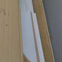 Furinno JAYA Book Shelf, 5-Tier Bookshelf, Bookcase with Adjustable Shelves, 9.5 x 24.5 x 71.2, for Living Room, Bedroom, Home Office, White