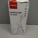 SupMaKin Safe Mandoline Slicer for Kitchen, Potato Slicer for Chips, Vegetable & Food Cutter,Thickness Adjustable 0.1-8 mm, Kitchen Faster Slice Artifact (Only Slicer)