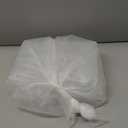 OUTUXED 2 Pack 36 Grids Clear Plastic Bead Organizer Box, Fishing Tackle Box Compartment Organizer with Adjustable Dividers for Jewelry, Art Craft, Bead Storage Containers with 5 Sheets Label Stickers