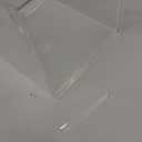 Beiyier 2 Pack Clear Acrylic Square Tissue Box - 4.7x4.7x5.5'' Napkin Organizer, Suitable for Bathroom, Bedroom, Dressing Table, Countertop, Dining Table