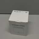 Miorcols Ultrasonic Retainer Cleaner, 48kHz Retainer Cleaner Machine for Dentures, Mouthguard, Braces, Night Guard, Toothbrush, Jewelry with 7.8OZ Dental Cleaning Pod-Cool White