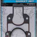 Quicksilver 94996Q2 Bell Housing Installation Gasket Kit for MerCruiser R, MR and Alpha One Gen II Drives