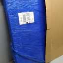 Window Guards for Children, Fit 32.5"-62.5" Wide Window Security Bar, White Window Bars Security Inside, 29.92inch High Child Safety Window Guard (2 Piece)