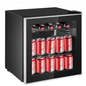 Frigidaire EFMIS164 60 Can, Glass Door Beverage Center Refrigerator, 70-CAN