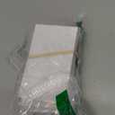 250 Count White Index Cards 3x5 Inch - 180gsm Heavyweight Flash Card (50 Sheets Each), Durable & Portable Note Taking for Students, Teachers, Study Flashcards for Office Home School Supplies