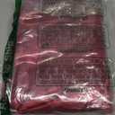 TURSTIN 1 Pack Burgundy Satin Tablecloth 102 x 58 Inch Overlay Satin Table Cover Rectangle Bright Silk Tablecloth Smooth Fabric Table Decoration for Wedding Banquet Party Events