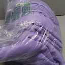 8 Pack Rectangle Tablecloth 60 x 126 inch Lavender Polyester Tableclothes for 8 Feet Tables,Washable Fabric Stain and Wrinkle Resistant Table Cover Table Clothes for Wedding Banquet Kitchen