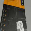 Veharvim Polarized Sun Visor Extender for Car with Zipper Slider, UV400 Car Sun Visor Extension with PC Lens and Side Sunshade,Anti-Glare for Safe Driving,UV-Filtering/Protection(Passenger Side