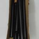 Tension Curtain Rod 31 to112 In Extra Long Curtain Rod Adjustable Pole Heavy Duty Spring Matte Black Shower Curtain Rod for Bathroom Windows Room Divider Never Rust Anti-Slip