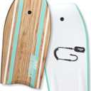 THURSO SURF Bodyboard 42'' Lightweight EPS Core Quill
Durable Foam IXPE Deck HDPE Slick Stable Flexibility Buoyancy Heat-Laminated FRP stringer