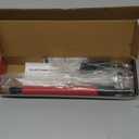 IAQWE Truck Tailgate Assist Shock 43301 Kit for Dodge Ram 1500 2009-2012 2500 3500 2010-2012, Ram 1500 2013-2018 Classic 2019-2024 2500 3500 2013-2024 Tail Gate Accessories Damper Strut Upgraded Red