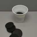 Bed Risers 6 Inch, 6 Pack Heavy Duty Bed Furniture Risers, Lift Up to 2200lbs Round Couch Risers for Sofas, Couches, TV Stands and Chairs (White)