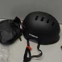 Bike Helmets for Adults - Front and Rear LED Lights Adjustable Bicycle Helmet for Adults Men Women Scooter Helmet for Commuting, Road Biking, Skating, Scooter