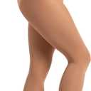 Capezio womens Ultra Soft Footless Tight With Self-knit Waistband (S)