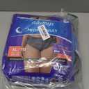 Always Discreet Night, Reimagined Adult Diapers for Women, Extended Overnight Absorbency Incontinence and Postpartum Underwear Size XL/XXL, 360 Degree Coverage While Laying Down, 14 Count