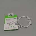 Belkin USB-C to USB-C Fast Charging Cable (1M/3.3ft) for iPhone 17, iPhone 17 Pro, iPhone 16, iPhone 16 Pro, Galaxy S25, S24, Note, Pixel, iPad Pro, Nintendo Switch 2, Carplay & More - White