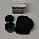 Black Leather Recoloring Balm, Leather Color Restorer Conditioner, Leather Repair Kits for Vinyl Furniture, Sofa, Car Seats, Shoes - Repair Leather Color on Faded & Scratched Leather Couches