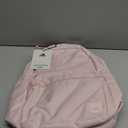 adidas 3-Stripe Classic Backpack for Men and Women, Bag with Laptop Sleeve, Sandy Pink/Onix Grey/5.0, One Size