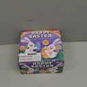 SpringFlower 12 Pack Filled Easter Eggs,Kids Easter Eggs Filled with Bunny Squeeze Toys,Easter Egg Hunt Basket Stuffers,Party Favors,Classroom Easter Gift for Kids