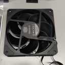 Cooler Master Hyper 212 Black CPU Cooler, SickleFlow 120 Edge PWM Fan, Aluminum Top Cover, 4 Copper Heat Pipes, 152mm Tall, AMD Ryzen AM5/AM4, Intel LGA 1851/1700/1200 Brackets